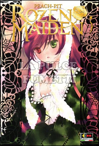 ROZEN MAIDEN SECONDA SERIE # 3